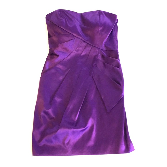 NWOT Max&Cleo Strapless Dress - Picture 1 of 7